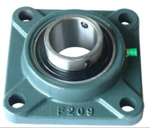 Подшипник UCF 209 FBJ (Япония) корпусный фланцевый