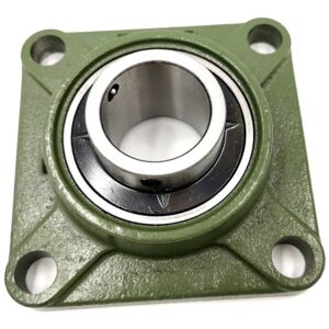Подшипник UCF 217 CT (Китай) корпусный фланцевый
