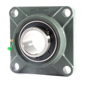 Подшипник UCF 218 FBJ (Япония) корпусный фланцевый