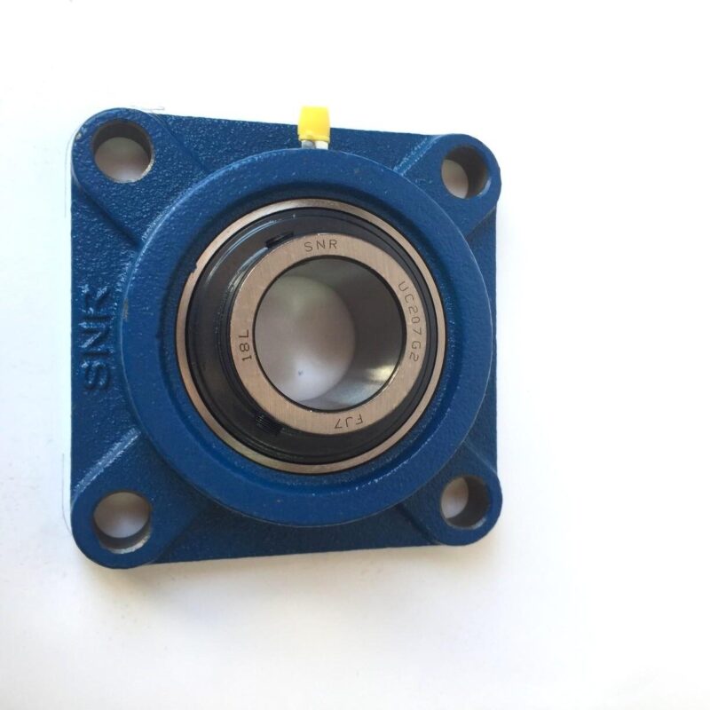 Підшипник UCF 207 SNR (Франція) корпусний фланцевий