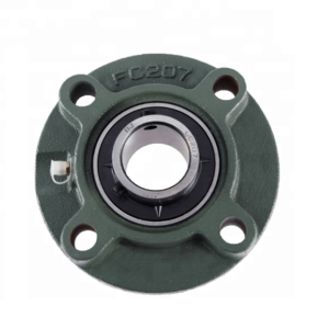 Подшипник UCFC 207 CT (Китай) корпусный фланцевый круглый