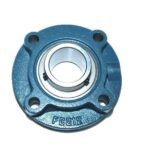 Підшипник UCFC 212 FBJ (Японія) корпусний фланцевий круглий