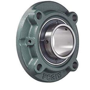 Подшипник UCFC 215 CT (Китай) корпусный фланцевый круглый