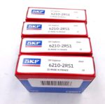 Підшипник 6210 2RS1 SKF (Швеція) кульковий радіальний