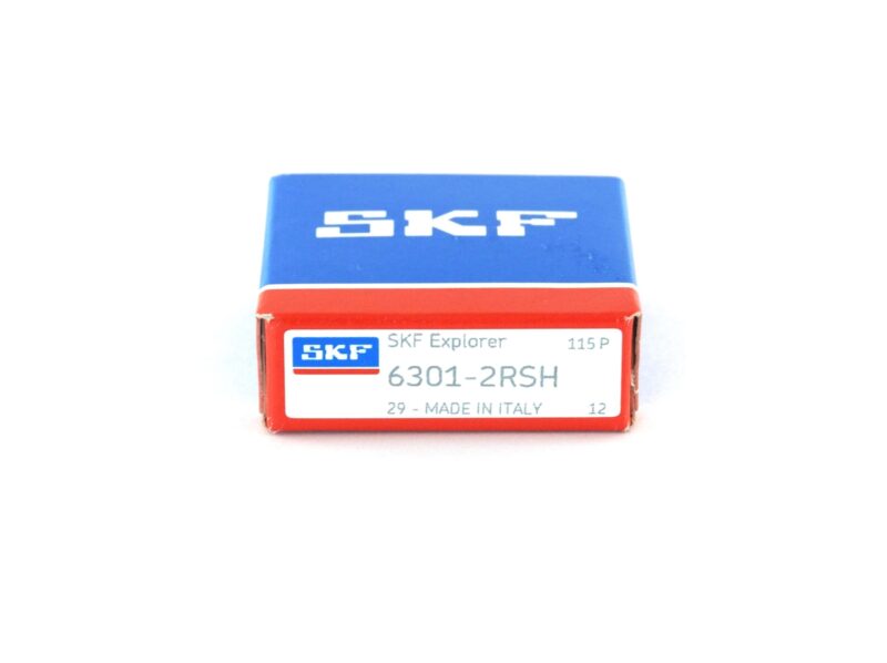 Підшипник 6301 2RSH SKF (Швеція) кульковий радіальний