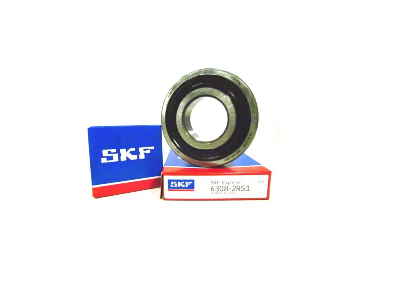 Подшипник 6308 2RS1 SKF (Швеция) шариковый радиальный
