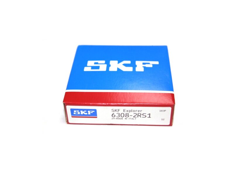 Подшипник 6308 2RS1 SKF (Швеция) шариковый радиальный
