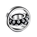 Шариковый сферический подшипник 11212 (1213K+H213) NTE (Словакия)