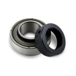 Подшипник YET206 (ES206G2, SA 206, AEL206) NTE (Словакия) шариковый закрепляемый