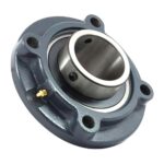 Підшипник UCFC 207 NTE (Словаччина) корпусний фланцевий круглий