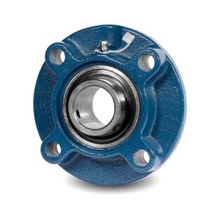 Подшипник UCFC 212 KOYO (Япония) корпусный фланцевый круглый