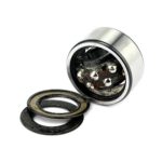Шариковый сферический подшипник 2203-2RS (1503) CX (Польша)