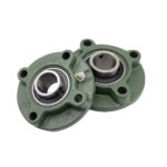 Подшипник UCFC 215 KOYO (Япония) корпусный фланцевый круглый