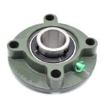 Підшипник UCFC 218 KOYO (Японія) корпусний фланцевий круглий