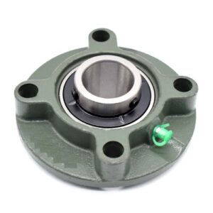 Подшипник UCFC 218 KOYO (Япония) корпусный фланцевый круглый
