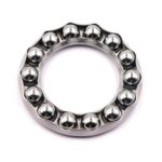 Підшипник 51220 (8220) CT (Китай) кульковий упорний