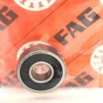 Підшипник 609 2rs 9x24x7 (180019) FAG (Німеччина) кульковий радіальний