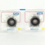 Підшипник 609 2rs 9x24x7 (180019) SKF (Швеція) кульковий радіальний