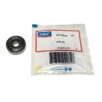 Підшипник 626 2z 6x19x6 (80026) SKF (Швеція) кульковий радіальний