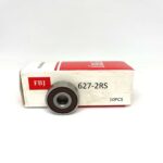 Підшипник 627 2rs 7x22x7 (180027) FBJ (Японія) кульковий радіальний