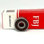 Підшипник 627 2rs 7x22x7 (180027) FBJ (Японія) кульковий радіальний