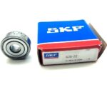 Підшипник 628 2z 8x24x8 (80028) SKF (Швеція) кульковий радіальний