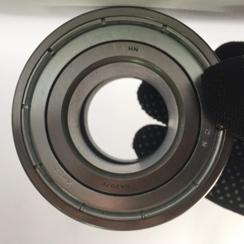Підшипник SA 207 F (ES207G2, YET207, AEL207) KOYO (Японія) кульковий закріплюваний