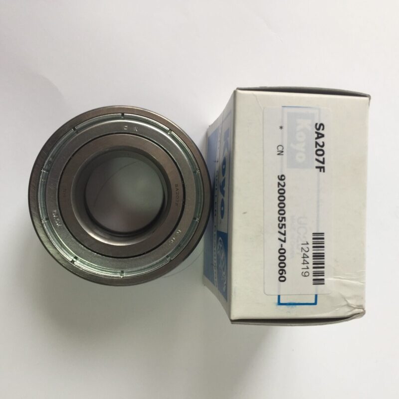 Підшипник SA 207 F (ES207G2, YET207, AEL207) KOYO (Японія) кульковий закріплюваний