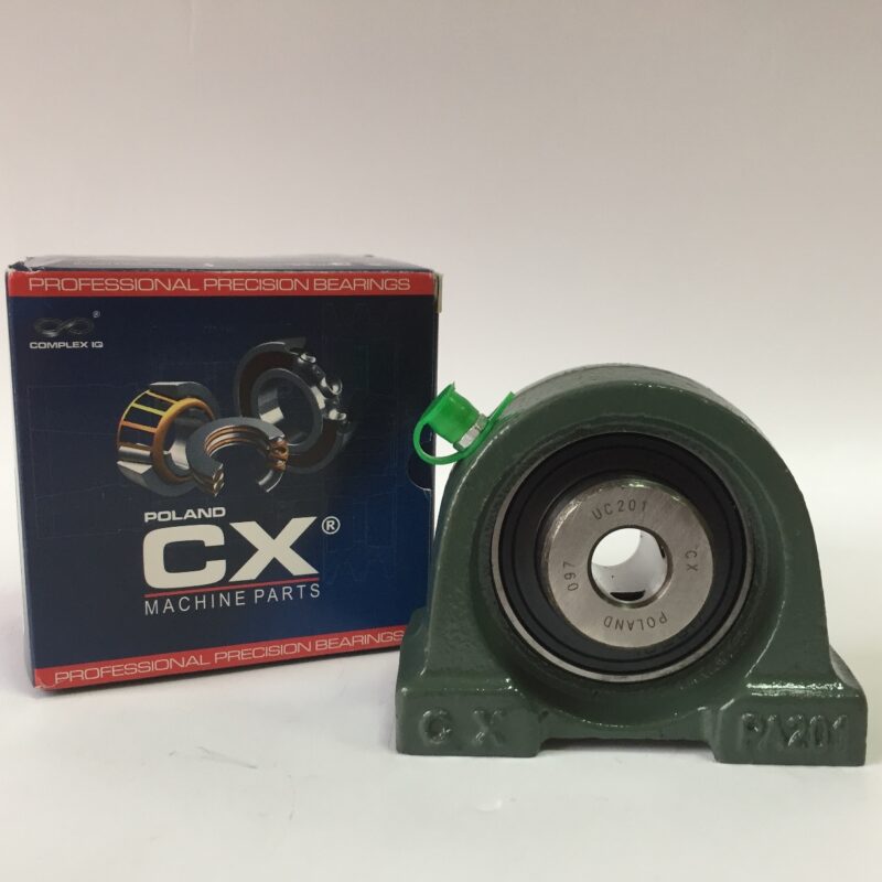 Підшипник UCPA 201 CX (Польща) корпусний