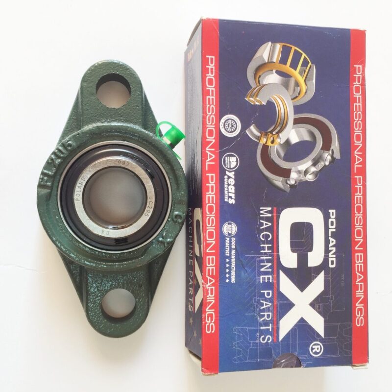 Підшипник UCFL 205 CX (Польща) корпусний фланцевий