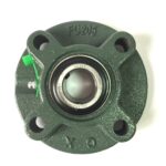 Підшипник UCFC 205 CX (Польща) корпусний фланцевий круглий