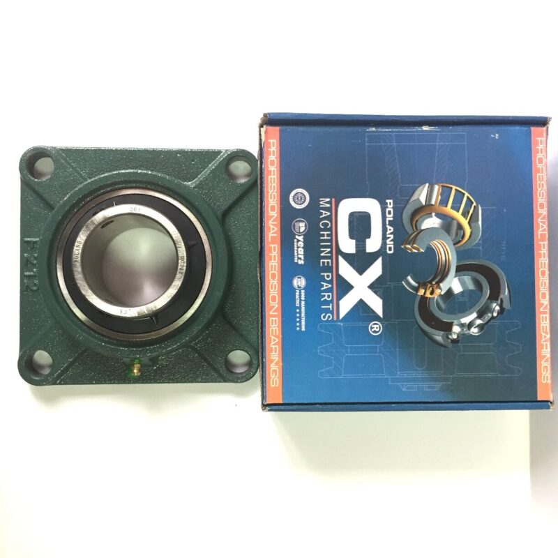 Підшипник UCF 212 CX (Польща) корпусний фланцевий