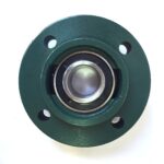 Підшипник UCFC 206 CX (Польща) корпусний фланцевий круглий