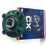 Підшипник UCFC 206 CX (Польща) корпусний фланцевий круглий