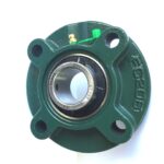 Підшипник UCFC 206 CX (Польща) корпусний фланцевий круглий