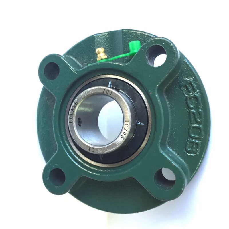 Підшипник UCFC 206 CX (Польща) корпусний фланцевий круглий