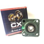 Підшипник UCF 204 CX (Польща) корпусний фланцевий