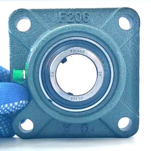 Подшипник UCF 206 CX (Польша) корпусный фланцевый