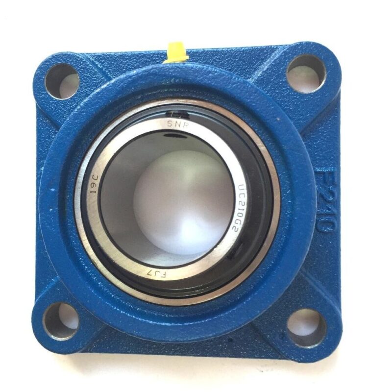 Підшипник UCF 210 SNR (Франція) корпусний фланцевий