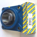 Підшипник UCF 210 SNR (Франція) корпусний фланцевий