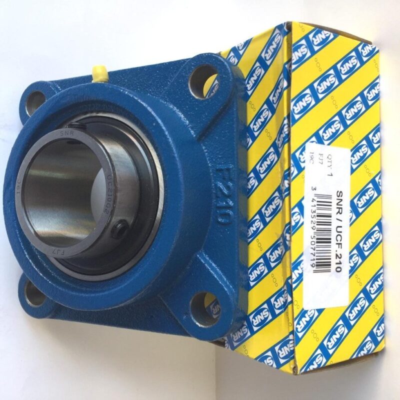 Підшипник UCF 210 SNR (Франція) корпусний фланцевий