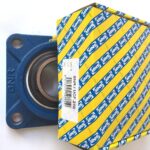 Підшипник UCF 210 SNR (Франція) корпусний фланцевий