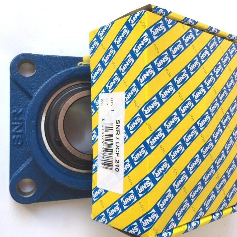 Підшипник UCF 210 SNR (Франція) корпусний фланцевий