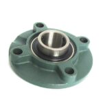 Підшипник UCFC 207 CX (Польща) корпусний фланцевий круглий