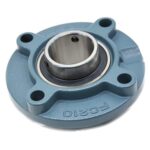 Підшипник UCFC 210 CX (Польща) корпусний фланцевий круглий