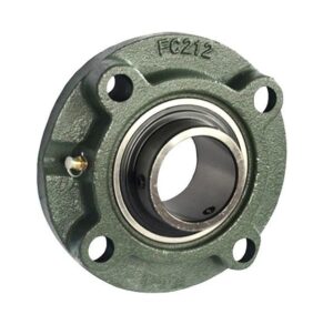 Подшипник UCFC 212 CT (Китай) корпусный фланцевый круглый