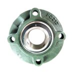 Підшипник UCFC 212 CX (Польща) корпусний фланцевий круглий