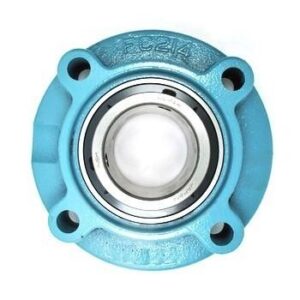 Подшипник UCFC 214 CX (Польша) корпусный фланцевый круглый
