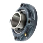 Підшипник UCFC 215 CX (Польща) корпусний фланцевий круглий