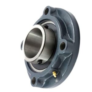 Подшипник UCFC 215 CX (Польша) корпусный фланцевый круглый